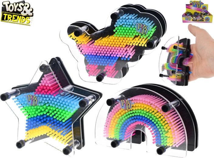 Toys & Trends Pin It! jouet créatif d’empreintes 3D