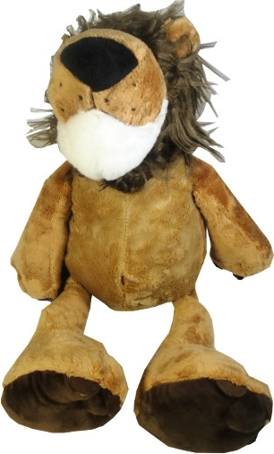 Lion en peluche 48 cm