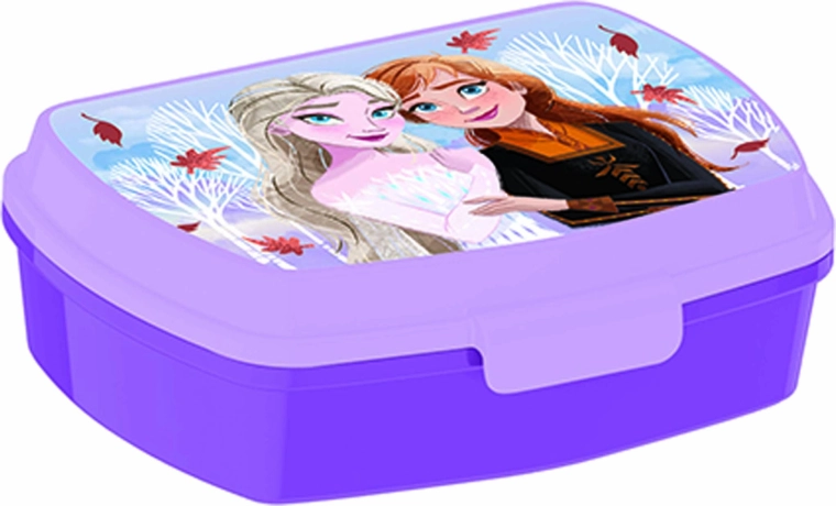 Boîte à goûter FROZEN en plastique 17,5 × 14,5 × 6,5 cm