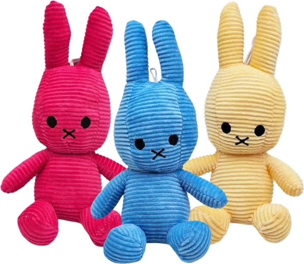 Lapin en peluche Kevin 24 cm