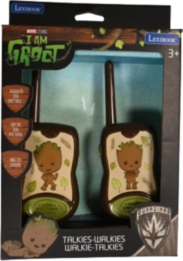 Talkies-walkies pour enfants LEXIBOOK Groot avec portée de 200 m