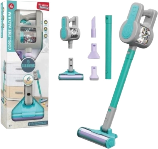 Aspirateur balai pour enfants à piles avec lumières et sons