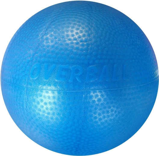 ACRA overball de rééducation gonflable 23 cm bleu