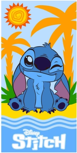 Serviette de plage Lilo et Stitch
