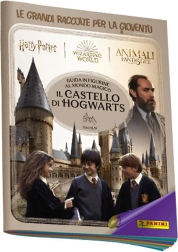 Guide d’autocollants Harry Potter 3 – album - 1 kus