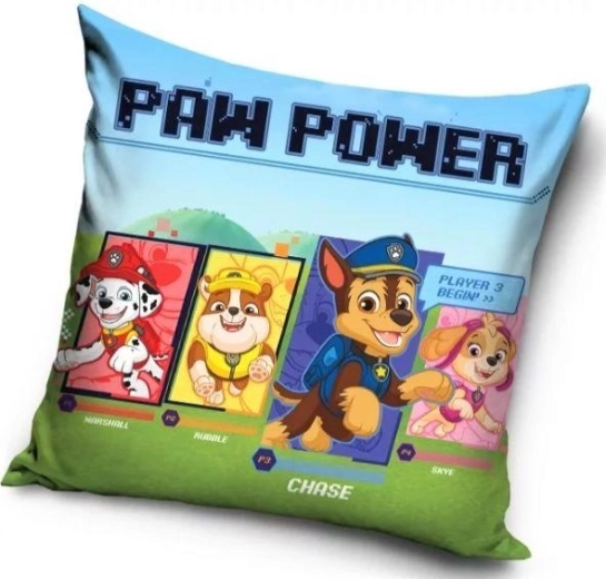 Housse de coussin Pat’ Patrouille 40 × 40 cm