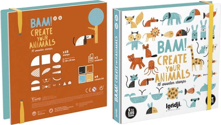 Set de tampons ZOO LONDJI