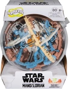 Perplexus Star Wars The Mandalorian labyrinthe 3D à bille