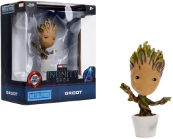 Figurine MARVEL Groot 10 cm dans un pot de fleur
