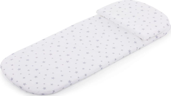 CHIPOLINO Matelas pour poussette Grey stars