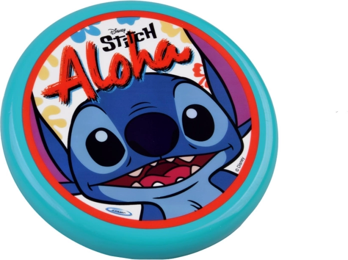 Disque volant DISNEY STITCH 20 cm – frisbee souple pour enfants