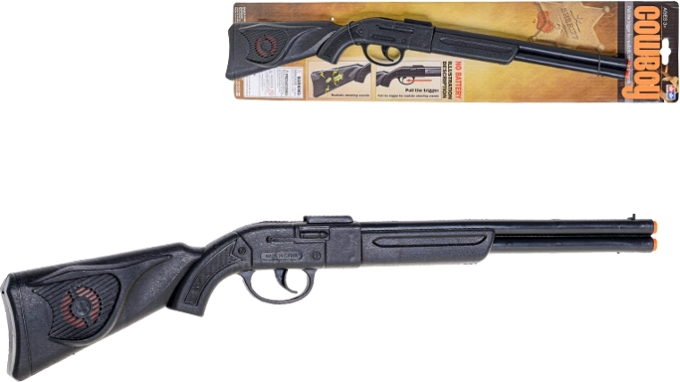 Fusil à cliquet de cowboy 50 cm – noir