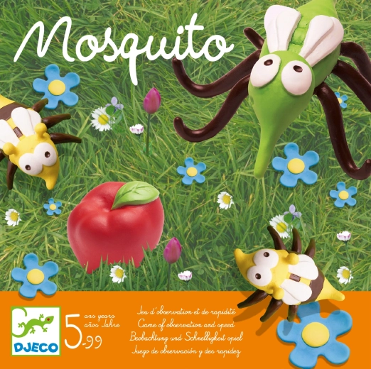 Jeu de société Djeco Moustiques