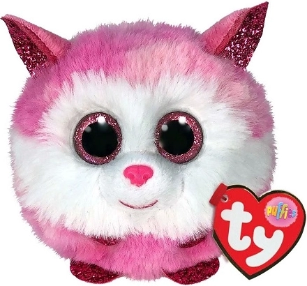 Ty Beanie Balls Princess husky rose