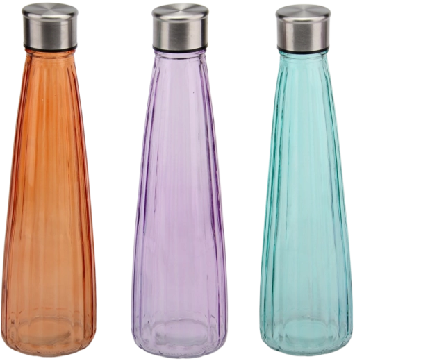 Bouteille en plastique 0,5 l avec bouchon à vis