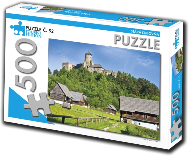 Puzzle Stará Ľubovňa 500 pièces – édition touristique