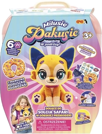 EPEE Pakusie en voyage Solciu Safari