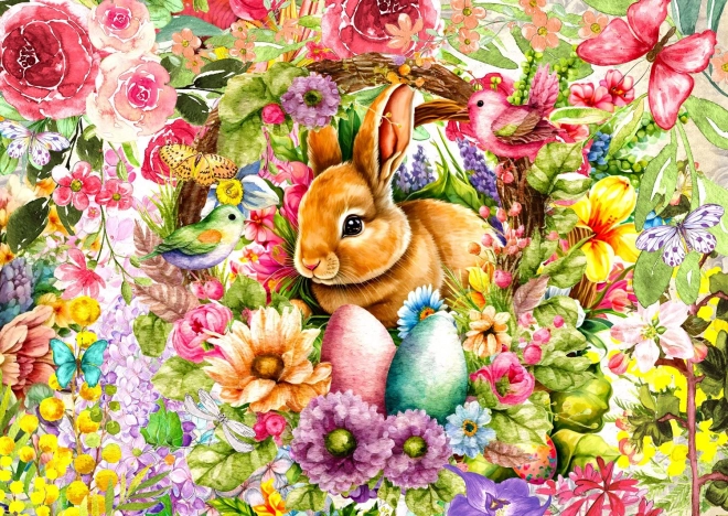 Enjoy puzzle Doux printemps 1000 pièces