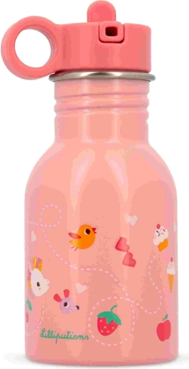 Gourde Lilliputiens 400 ml – chatte Jeanne