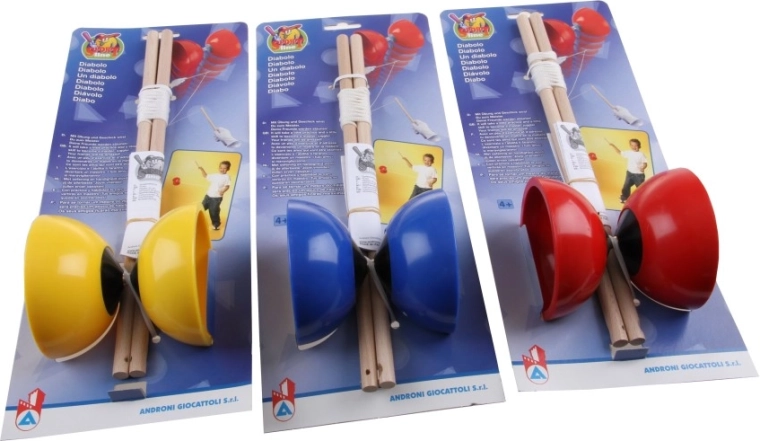 Diabolo – jouet de jonglage amusant pour enfants et adultes