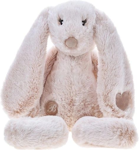 Lapin en peluche Missimo beige 28 cm