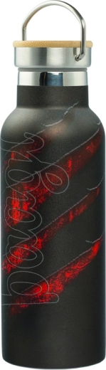 Bouteille isotherme avec bouchon en bambou Lave 500 ml