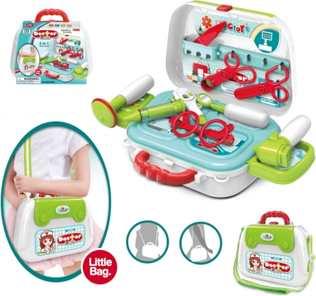 Set de docteur en sac pour enfants