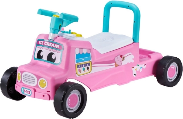 Porteur buggy standard rose – voiture à glace TINY TOWN