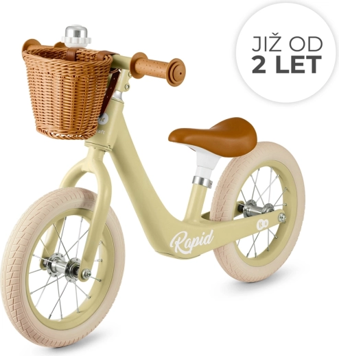 Draisienne Kinderkraft Rapid 2 savannah green