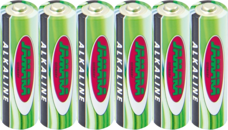 Piles alcalines Jamara SuperCell AA 1,5 V 2300 mAh (6 pcs)