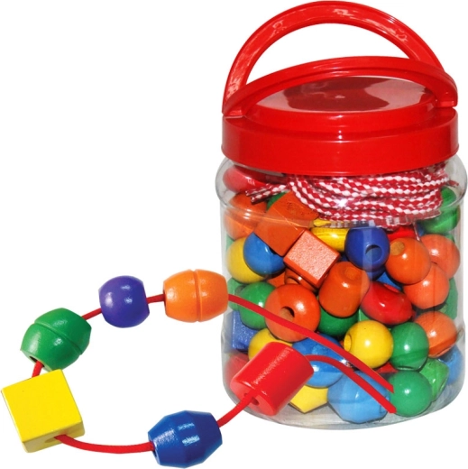 Perles en boîte