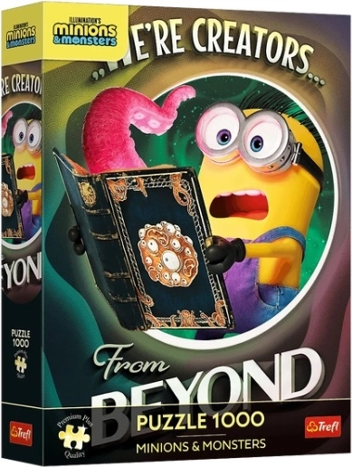 Puzzle 1000 pièces Trefl Premium Plus Minions 3