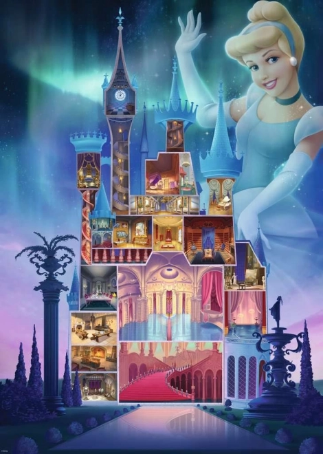 puzzle 1000 pièces Disney Cendrillon