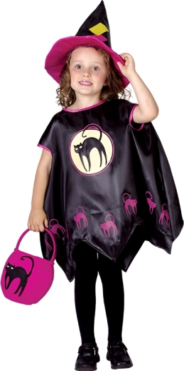 Déguisement de sorcière pour enfant 92–104 cm