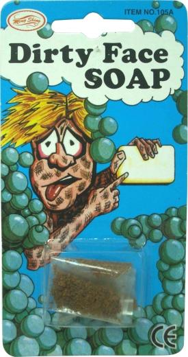 Savon « salissant » surprise pour un apprentissage ludique de l’hygiène