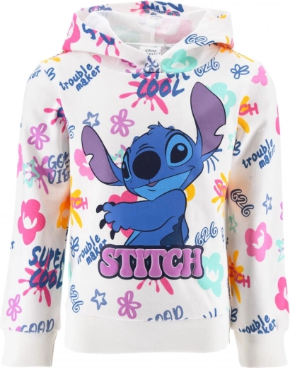 Sweat à capuche Lilo et Stitch