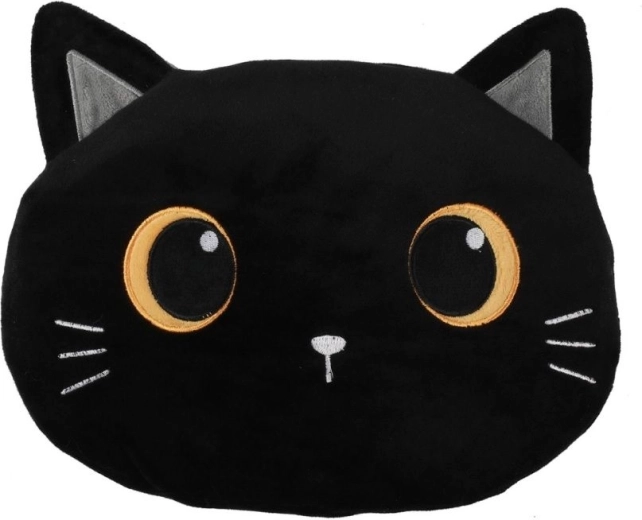 Bouillotte chauffante Chat noir iTotal