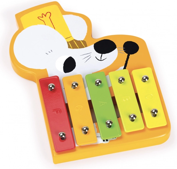 Xylophone souris Gallimard Vilac