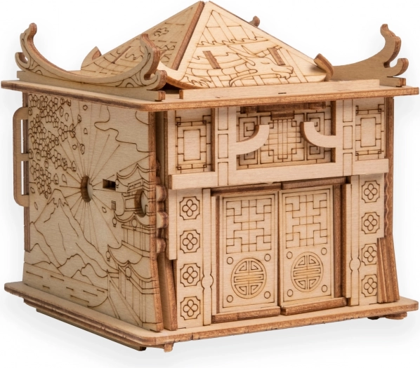 Casse-tête en bois Maison du Dragon