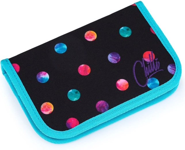 Trousse scolaire Topgal à un compartiment, rembourrée