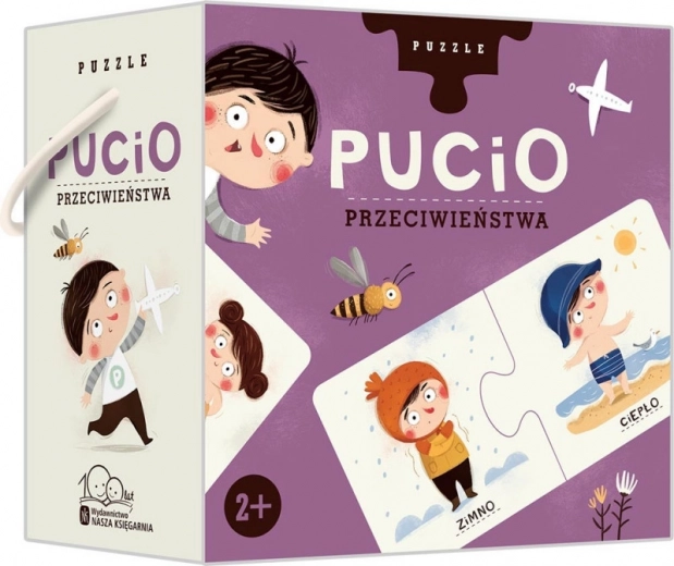 Puzzle Pucio Les Contraires