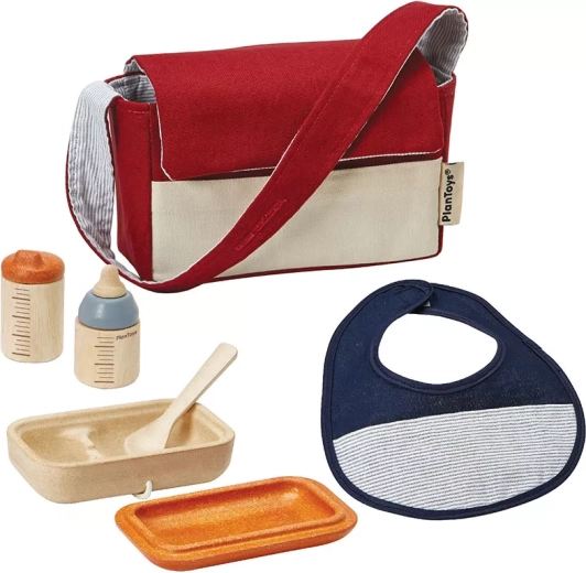 PlanToys set de repas pour poupées
