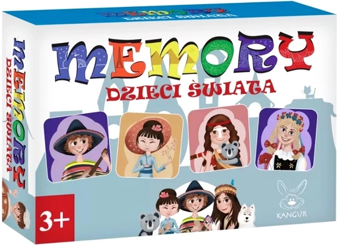 Memory Enfants du monde