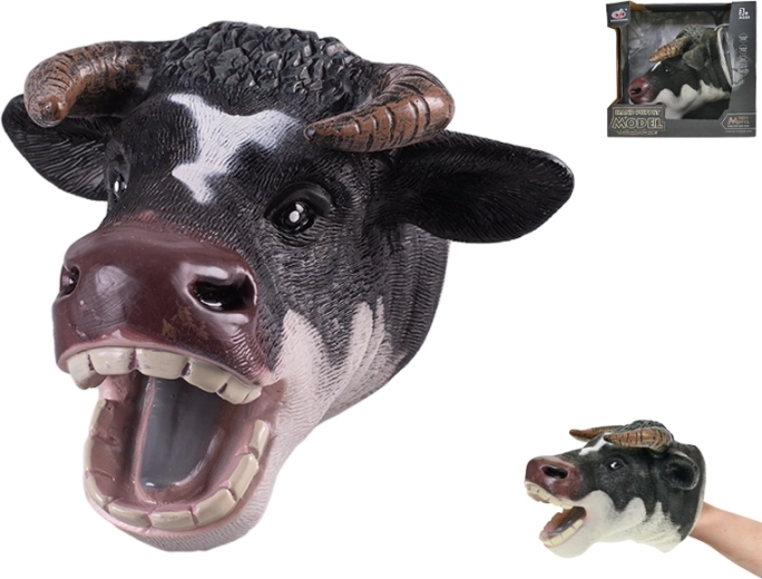 Marionnette vache 18 cm