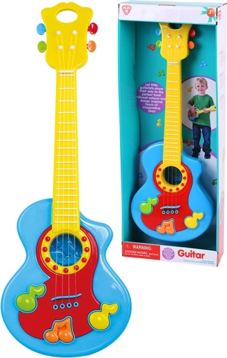 Guitare colorée pour enfants PlayGo