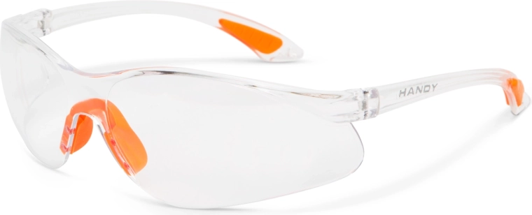 Lunettes de protection avec filtre UV, transparentes