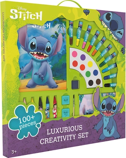 Set créatif de luxe Lilo & Stitch