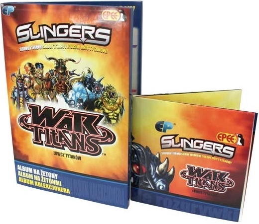 Album de collection Slingers