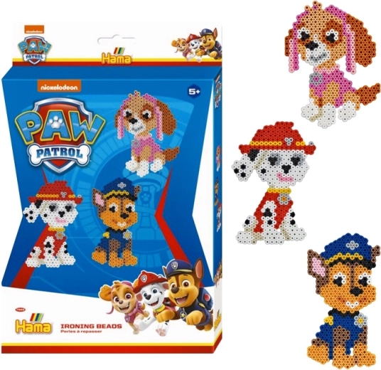 Boîte cadeau de perles à repasser Paw Patrol