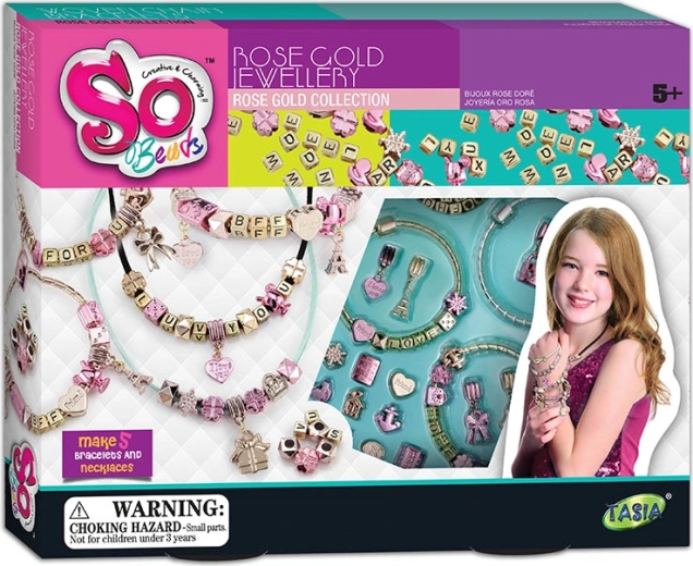 Tasia coffret créatif de bijoux pour enfants
